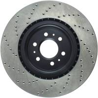 StopTech Sport Cross Drilled Brake Rotor Front Left 128.62075L