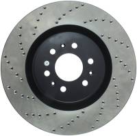 StopTech Sport Cross Drilled Brake Rotor Front Right 128.62075R