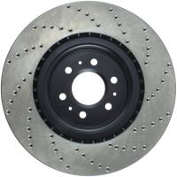 Stoptech - StopTech Sport Cross Drilled Brake Rotor Front Right 128.62075R - Image 2