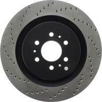 Stoptech - StopTech Sport Cryo Cross Drilled Brake Rotor Rear Right 128.62076CR - Image 3