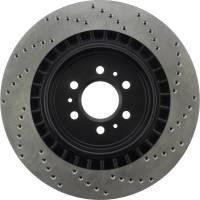 Stoptech - StopTech Sport Cryo Cross Drilled Brake Rotor Rear Right 128.62076CR - Image 4