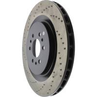 Stoptech - StopTech Sport Cryo Cross Drilled Brake Rotor Rear Right 128.62076CR - Image 5