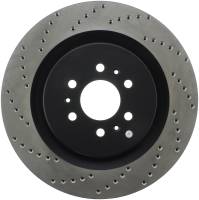 StopTech Sport Cross Drilled Brake Rotor Rear Right 128.62076R