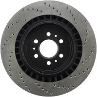 Stoptech - StopTech Sport Cross Drilled Brake Rotor Rear Right 128.62076R - Image 2