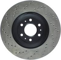 StopTech Sport Cross Drilled Brake Rotor Front Left 128.62082L