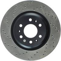 StopTech Sport Cross Drilled Brake Rotor Front Right 128.62082R