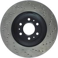 Stoptech - StopTech Sport Cross Drilled Brake Rotor Front Right 128.62082R - Image 2