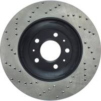 Stoptech - StopTech Sport Cryo Cross Drilled Brake Rotor Front Left 128.62084CL - Image 2