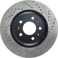 Stoptech - StopTech Sport Cryo Cross Drilled Brake Rotor Front Left 128.62084CL - Image 3