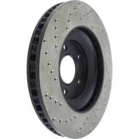 Stoptech - StopTech Sport Cryo Cross Drilled Brake Rotor Front Left 128.62084CL - Image 4