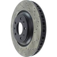 Stoptech - StopTech Sport Cryo Cross Drilled Brake Rotor Front Left 128.62084CL - Image 5