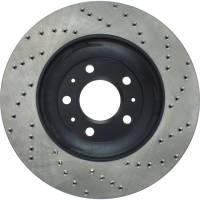 Stoptech - StopTech Sport Cryo Cross Drilled Brake Rotor Front Right 128.62084CR - Image 3