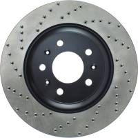 Stoptech - StopTech Sport Cryo Cross Drilled Brake Rotor Front Right 128.62084CR - Image 4