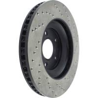 Stoptech - StopTech Sport Cryo Cross Drilled Brake Rotor Front Right 128.62084CR - Image 5