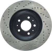 StopTech Sport Cross Drilled Brake Rotor Front Left 128.62084L