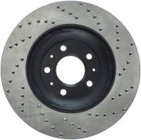 StopTech Sport Cross Drilled Brake Rotor Front Right 128.62084R