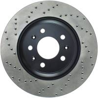 Stoptech - StopTech Sport Cross Drilled Brake Rotor Front Right 128.62084R - Image 2