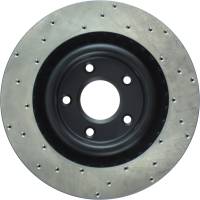 Stoptech - StopTech Sport Cryo Cross Drilled Brake Rotor Front Left 128.62086CL - Image 4