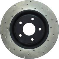 Stoptech - StopTech Sport Cryo Cross Drilled Brake Rotor Front Right 128.62086CR - Image 2