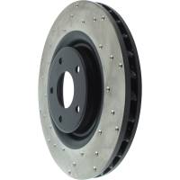 Stoptech - StopTech Sport Cryo Cross Drilled Brake Rotor Front Right 128.62086CR - Image 3