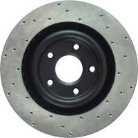 Stoptech - StopTech Sport Cryo Cross Drilled Brake Rotor Front Right 128.62086CR - Image 4