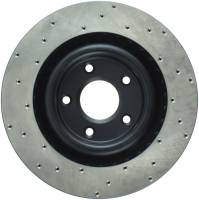 StopTech Sport Cross Drilled Brake Rotor Front Left 128.62086L