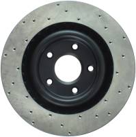 StopTech Sport Cross Drilled Brake Rotor Front Right 128.62086R