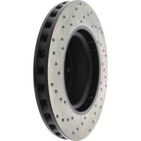 Stoptech - StopTech Sport Cryo Cross Drilled Brake Rotor Front Left 128.62089CL - Image 2