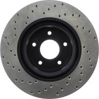 Stoptech - StopTech Sport Cryo Cross Drilled Brake Rotor Front Left 128.62089CL - Image 4