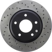 Stoptech - StopTech Sport Cryo Cross Drilled Brake Rotor Front Left 128.62089CL - Image 5