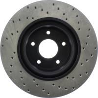 Stoptech - StopTech Sport Cryo Cross Drilled Brake Rotor Front Right 128.62089CR - Image 2