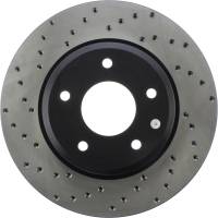 Stoptech - StopTech Sport Cryo Cross Drilled Brake Rotor Front Right 128.62089CR - Image 3