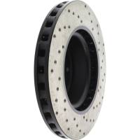 Stoptech - StopTech Sport Cryo Cross Drilled Brake Rotor Front Right 128.62089CR - Image 5