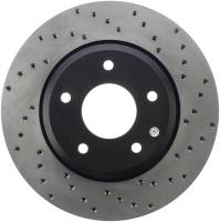 Stoptech - StopTech Sport Cross Drilled Brake Rotor Front Left 128.62089L - Image 1