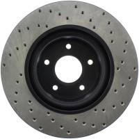 StopTech Sport Cross Drilled Brake Rotor Front Right 128.62089R