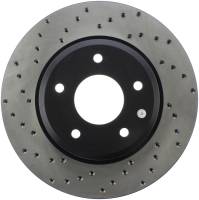 Stoptech - StopTech Sport Cross Drilled Brake Rotor Front Right 128.62089R - Image 2