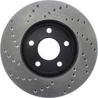 Stoptech - StopTech Sport Cryo Cross Drilled Brake Rotor Front Left 128.62095CL - Image 2