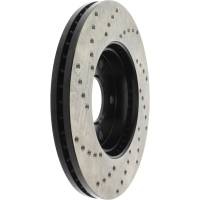 Stoptech - StopTech Sport Cryo Cross Drilled Brake Rotor Front Left 128.62095CL - Image 3