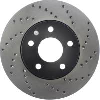 Stoptech - StopTech Sport Cryo Cross Drilled Brake Rotor Front Left 128.62095CL - Image 5