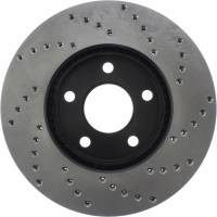 Stoptech - StopTech Sport Cryo Cross Drilled Brake Rotor Front Right 128.62095CR - Image 2