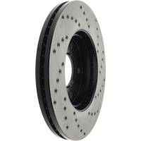 Stoptech - StopTech Sport Cryo Cross Drilled Brake Rotor Front Right 128.62095CR - Image 3