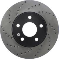 Stoptech - StopTech Sport Cryo Cross Drilled Brake Rotor Front Right 128.62095CR - Image 4