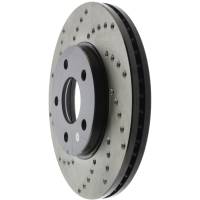 Stoptech - StopTech Sport Cryo Cross Drilled Brake Rotor Front Right 128.62095CR - Image 5