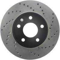 StopTech Sport Cross Drilled Brake Rotor Front Left 128.62095L