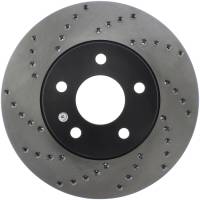 StopTech Sport Cross Drilled Brake Rotor Front Right 128.62095R