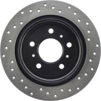 Stoptech - StopTech Sport Cryo Cross Drilled Brake Rotor Rear Right 128.62097CR - Image 2