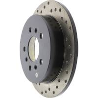 Stoptech - StopTech Sport Cryo Cross Drilled Brake Rotor Rear Right 128.62097CR - Image 3