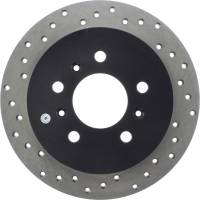 Stoptech - StopTech Sport Cryo Cross Drilled Brake Rotor Rear Right 128.62097CR - Image 4