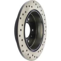 Stoptech - StopTech Sport Cryo Cross Drilled Brake Rotor Rear Right 128.62097CR - Image 5