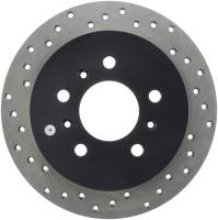 StopTech Sport Cross Drilled Brake Rotor Rear Right 128.62097R